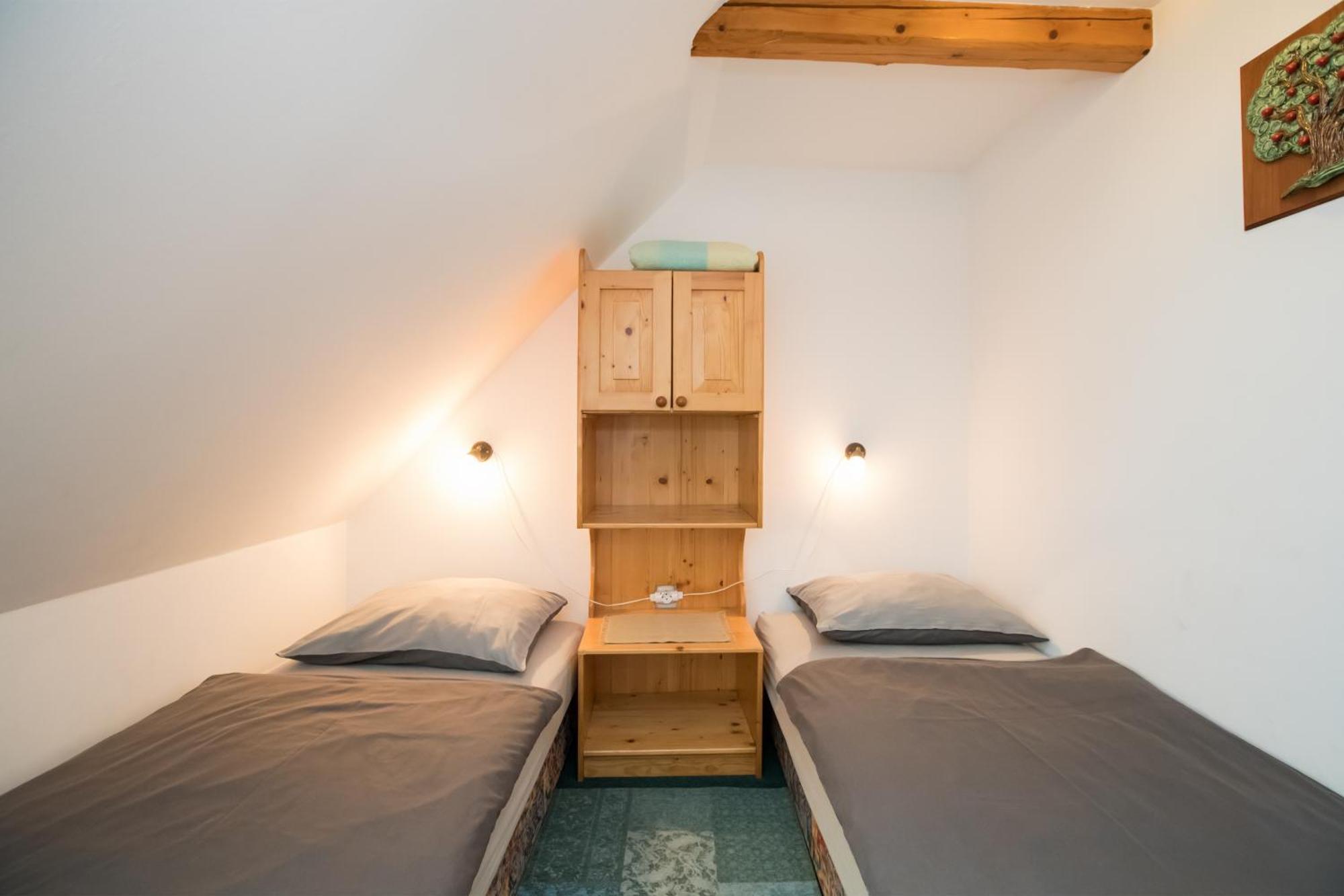 Apartmaji Hodnik Stara Fuzina Бохин Екстериор снимка