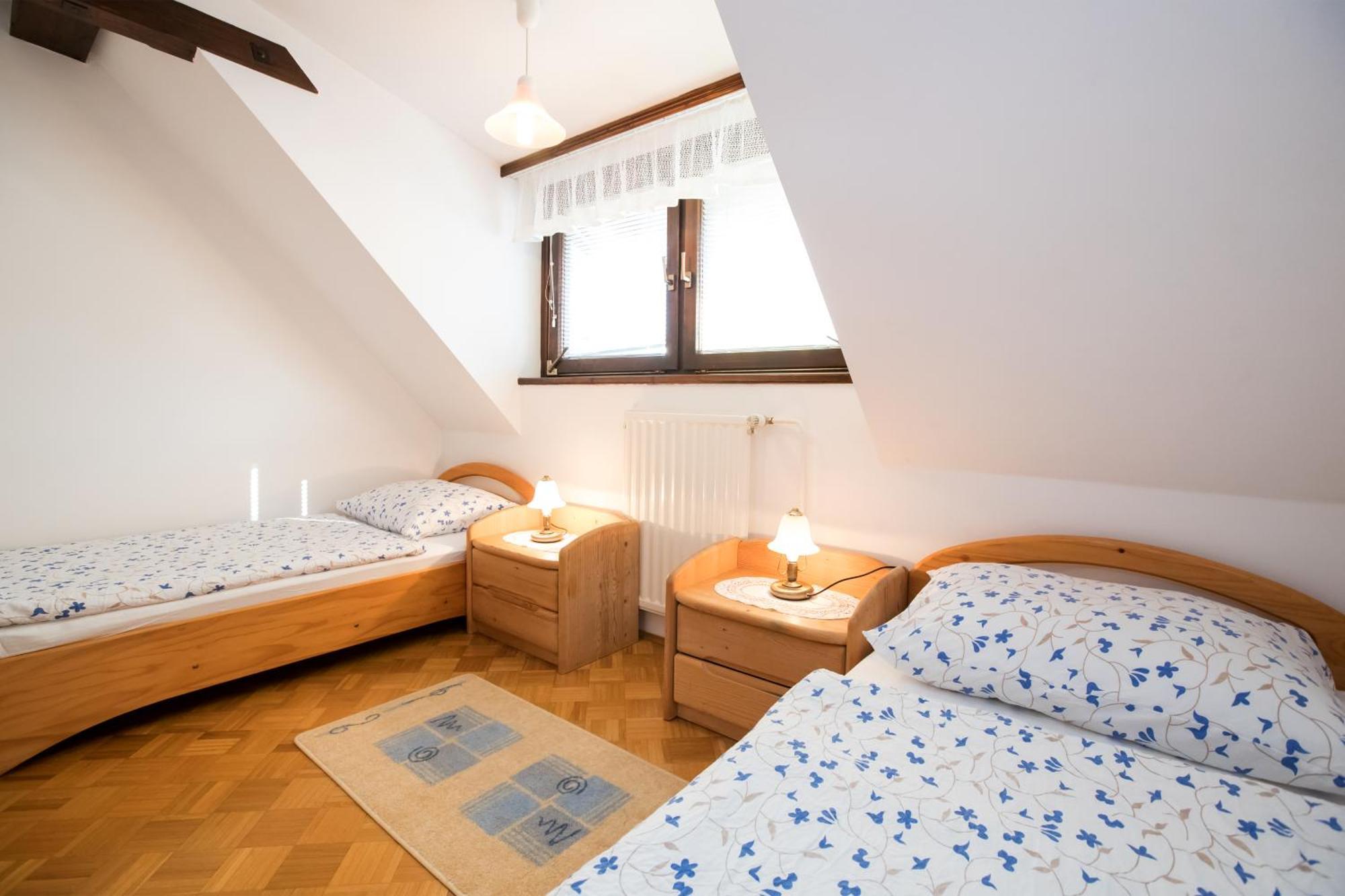 Apartmaji Hodnik Stara Fuzina Бохин Екстериор снимка