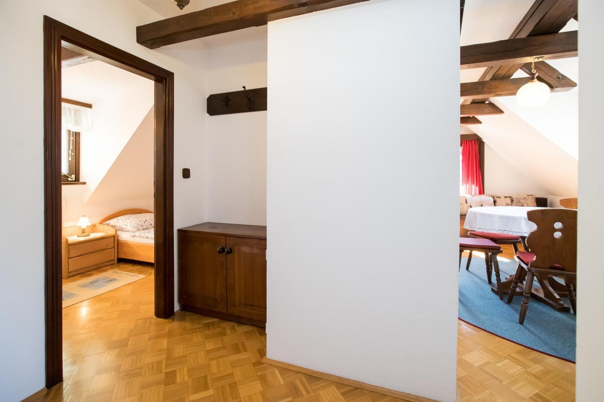 Apartmaji Hodnik Stara Fuzina Бохин Екстериор снимка