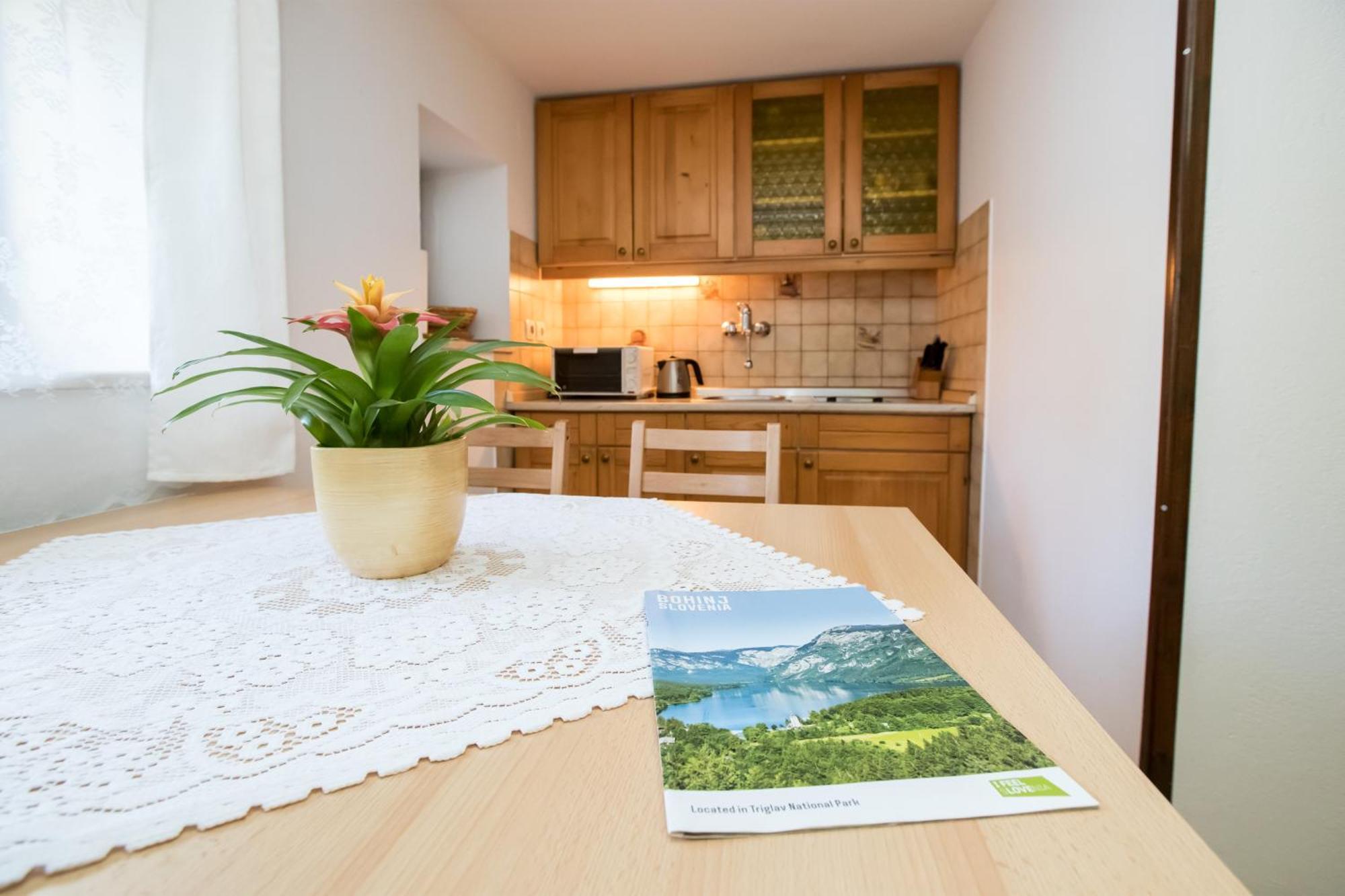 Apartmaji Hodnik Stara Fuzina Бохин Екстериор снимка