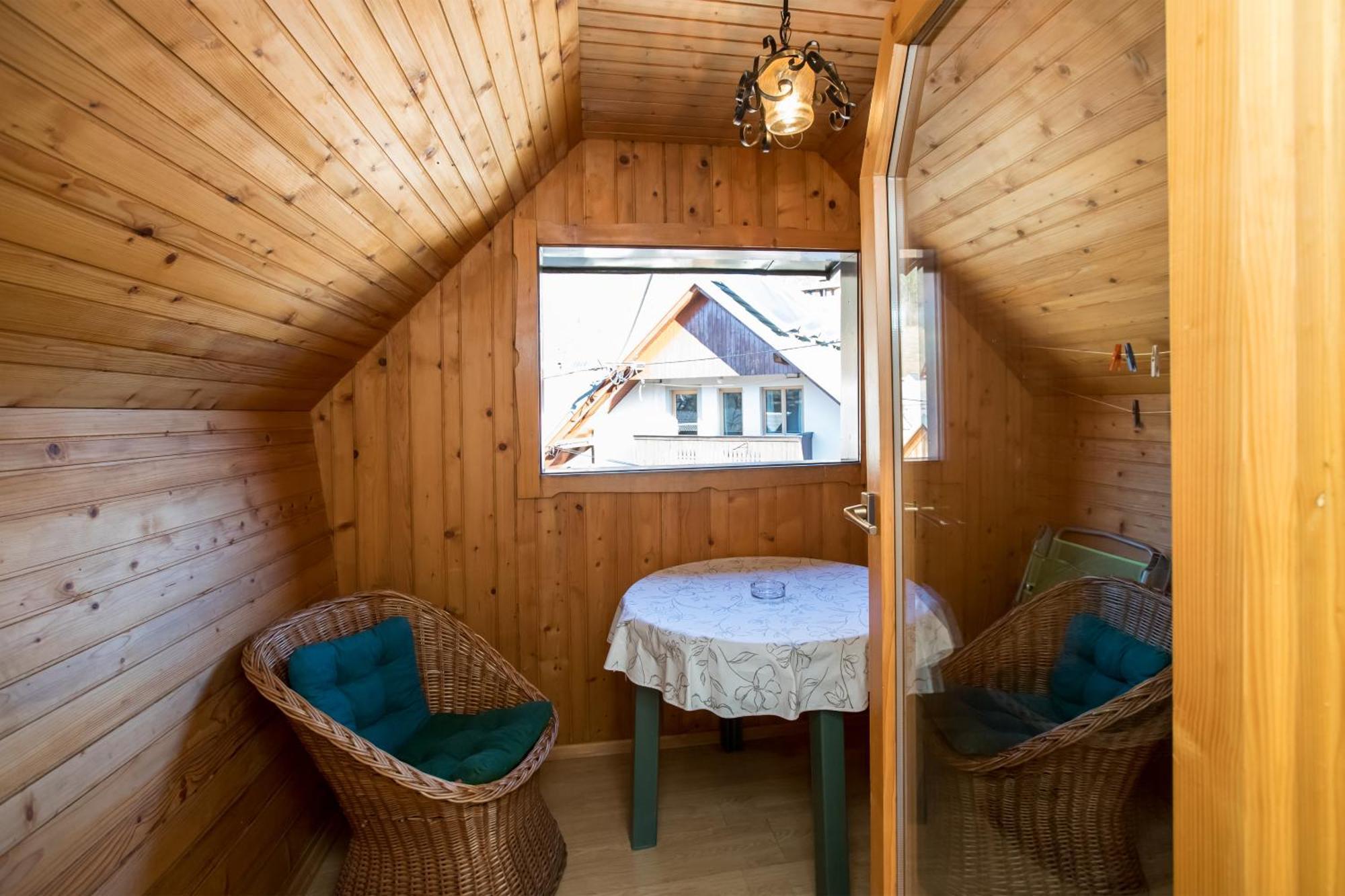 Apartmaji Hodnik Stara Fuzina Бохин Екстериор снимка